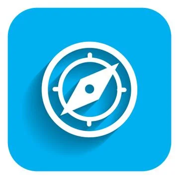 Compass icon Stock-Illustration