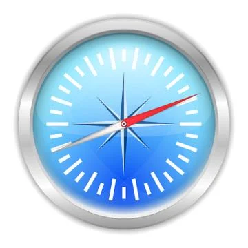 Compass Icon Stock Illustration