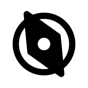 Compass Icon Stock Illustration