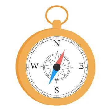 Compass icon Stock Illustration