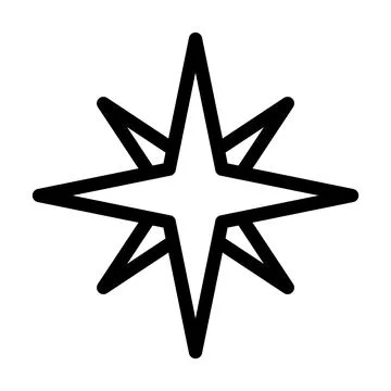 Compass icon Stock Illustration