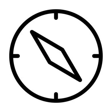 Compass icon Stock Illustration