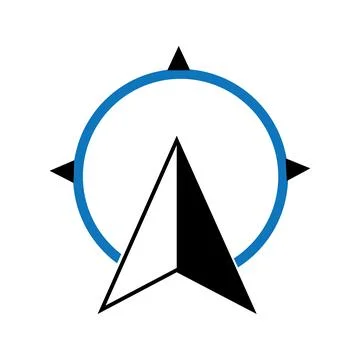 Compass icon Stock-Illustration
