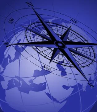 Compass Stock Illustration