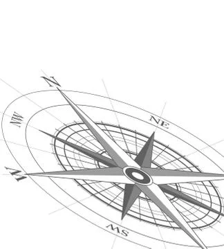 Compass Stock Illustration
