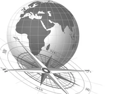 Compass Stock Illustration