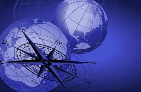 Compass Stock Illustration