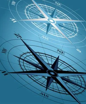 Compass Stock Illustration