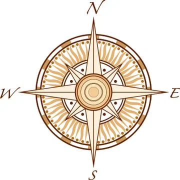 Compass Stock Illustration