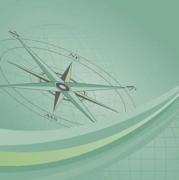 Compass 스톡 일러스트