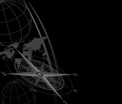 Compass Stock Illustration