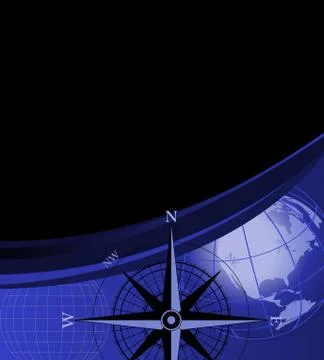 Compass Stock Illustration