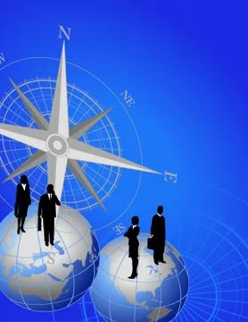 Compass Stock Illustration