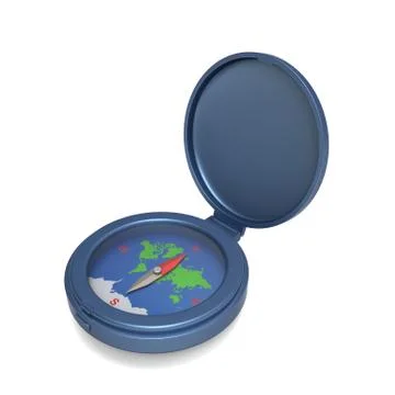 Compass Stock Illustration