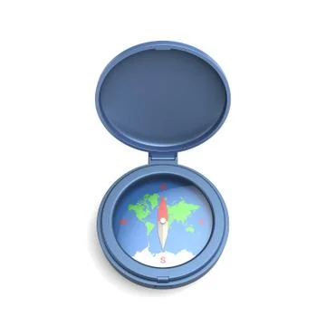 Compass Stock Illustration