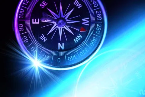 Compass Illustrazione stock