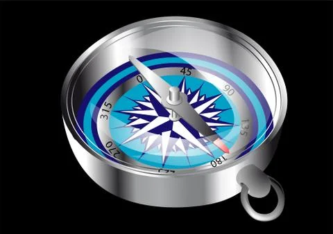Compass Illustrazione stock