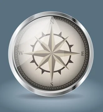 Compass Stock Illustration