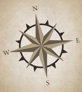 Compass Stock Illustration