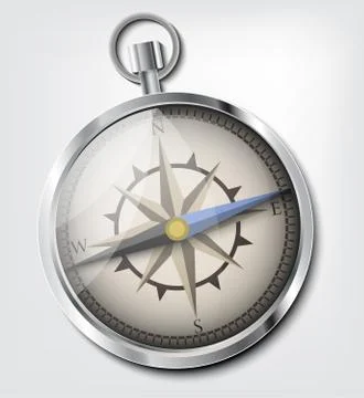Compass Stock Illustration
