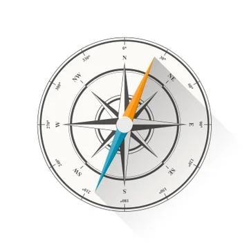 Compass Stock Illustration