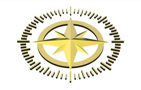 Compass Stock Illustration