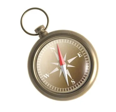 Compass Stock Illustration