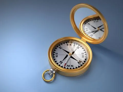 Compass Stock Illustration