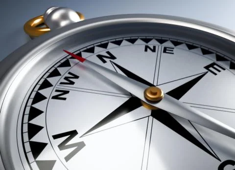 Compass Illustrazione stock