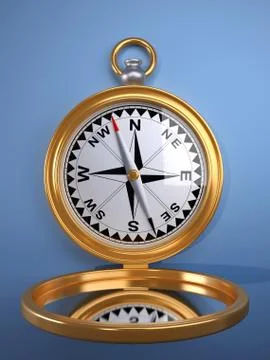 Compass Stock Illustration
