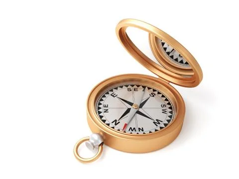 Compass Stock Illustration