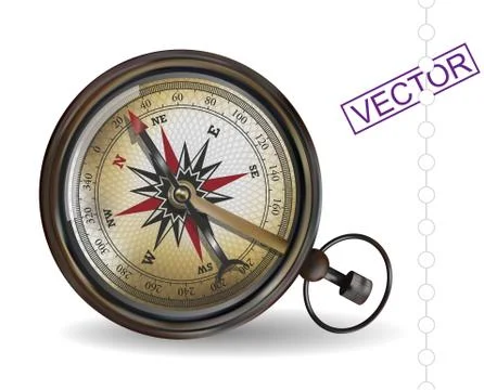 Compass Illustrazione stock