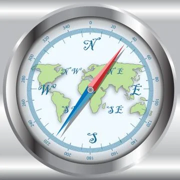 Compass Stock Illustration