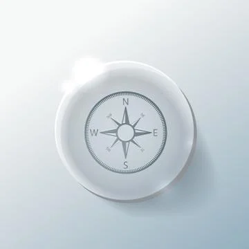 Compass Stock Illustration