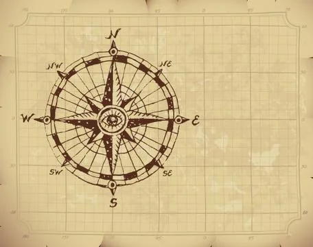 Compass Stock Illustration
