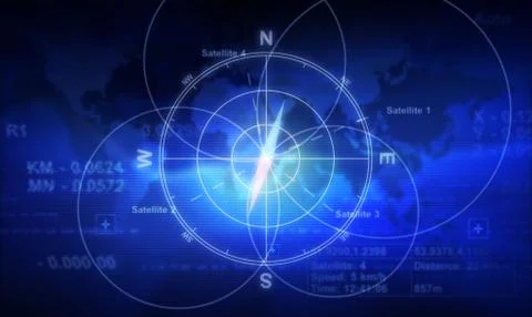 Compass Stock Illustration