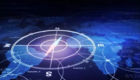 Compass Stock Illustration