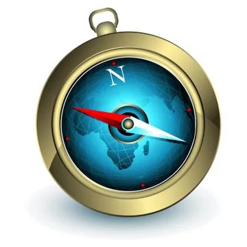 Compass Illustrazione stock