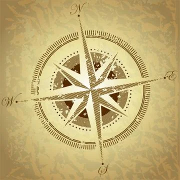 Compass Stock Illustration