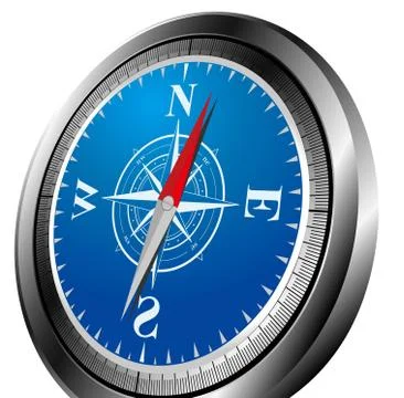 Compass Stock Illustration