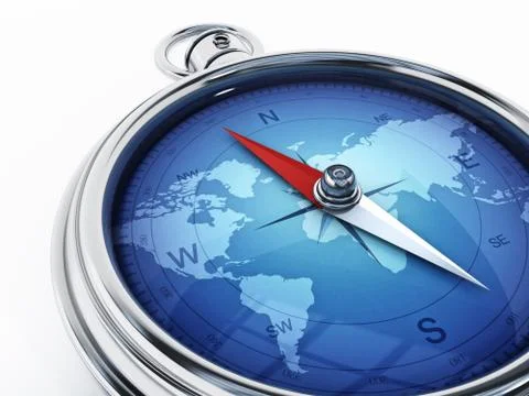 Compass Stock Illustration