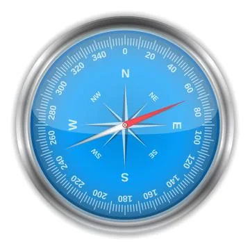 Compass Stock Illustration
