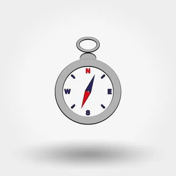 Compass Stock Illustration