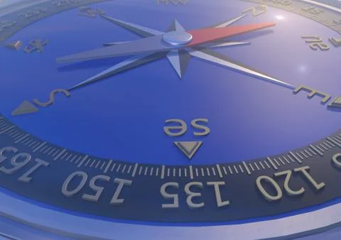 Compass Stock Illustration