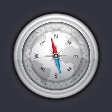 Compass Illustrazione stock