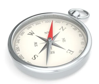 Compass. Stock Illustration