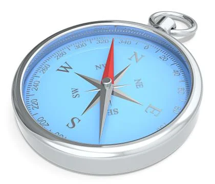 Compass. Stock Illustration