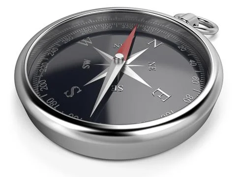 Compass. Stock Illustration