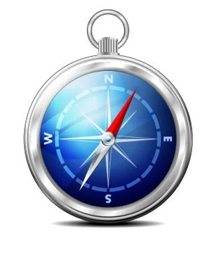 Compass Stock Illustration