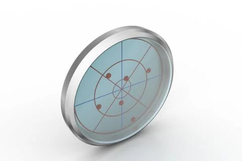 Compass Free Stock Illustration